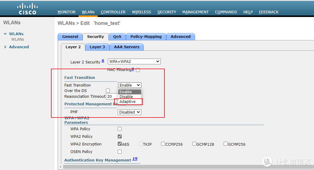 二手cisco ap wifi5 家庭布网测试，vwlc8.5设置802.11r注意事项