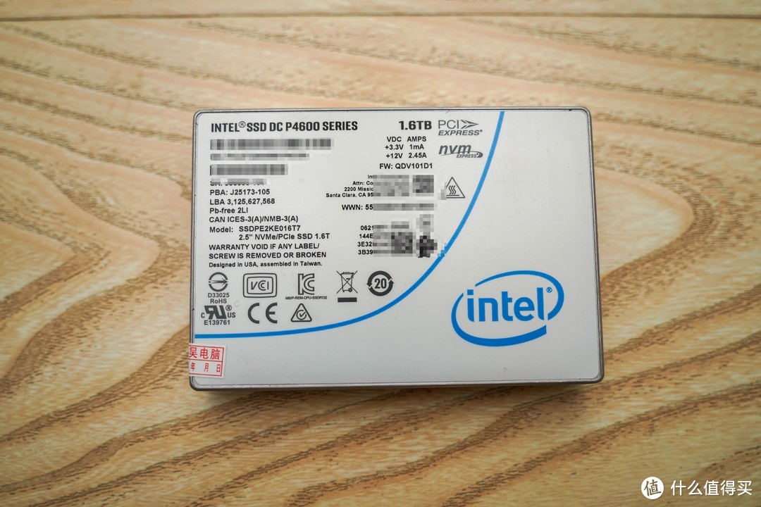不到一折买到万元的 P4600 U.2 SSD 固态硬盘 轻松满足万兆 NAS 缓存