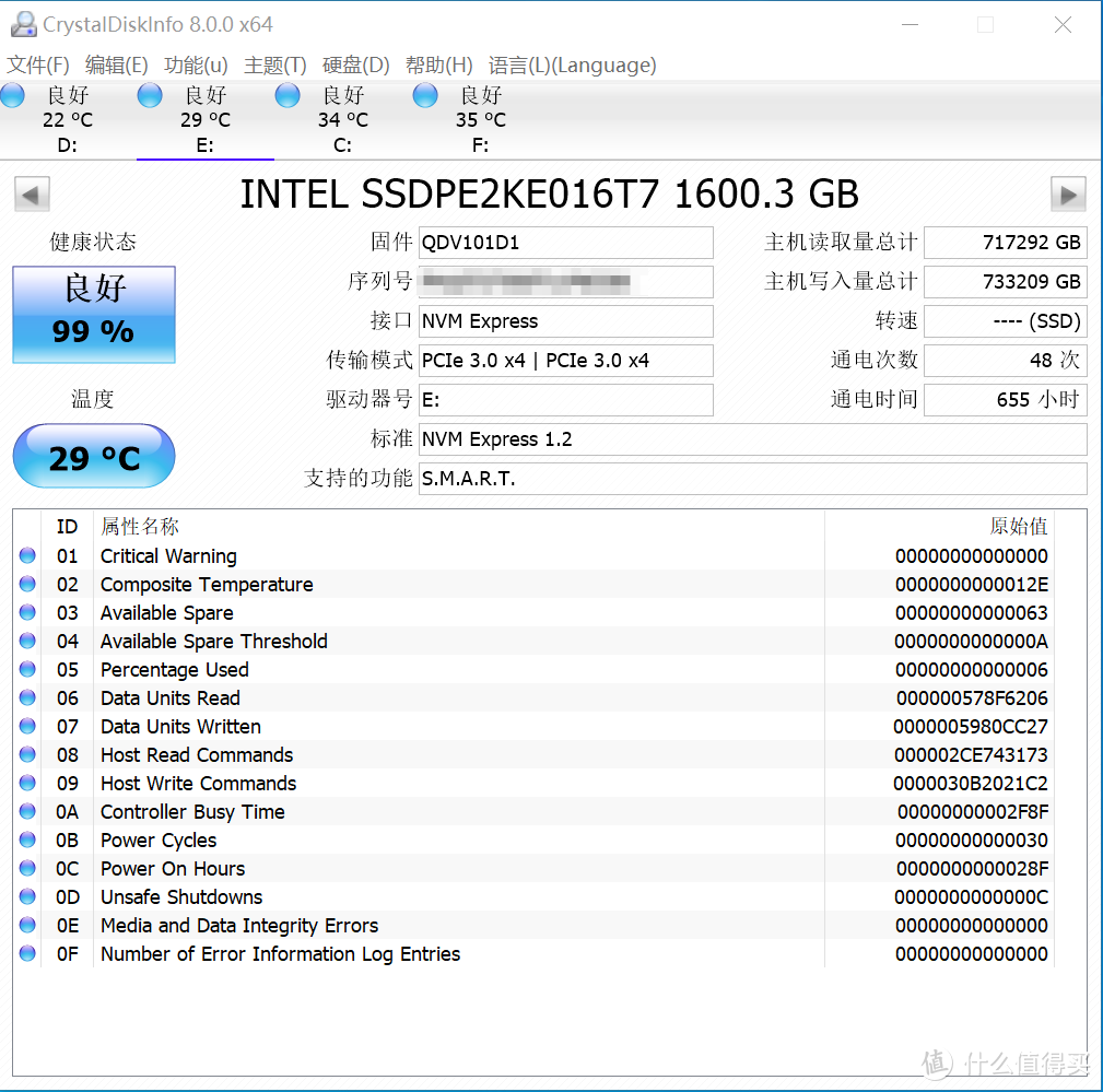 不到一折买到万元的 P4600 U.2 SSD 固态硬盘 轻松满足万兆 NAS 缓存