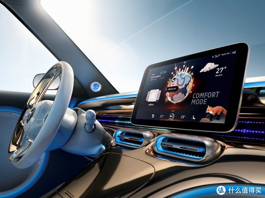 奔驰smart最大车型全新smart概念车曝光，全新纯电平台打造
