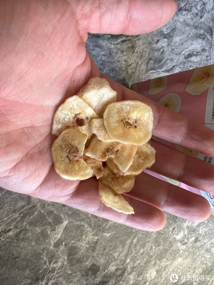 百草味香蕉脆片本体