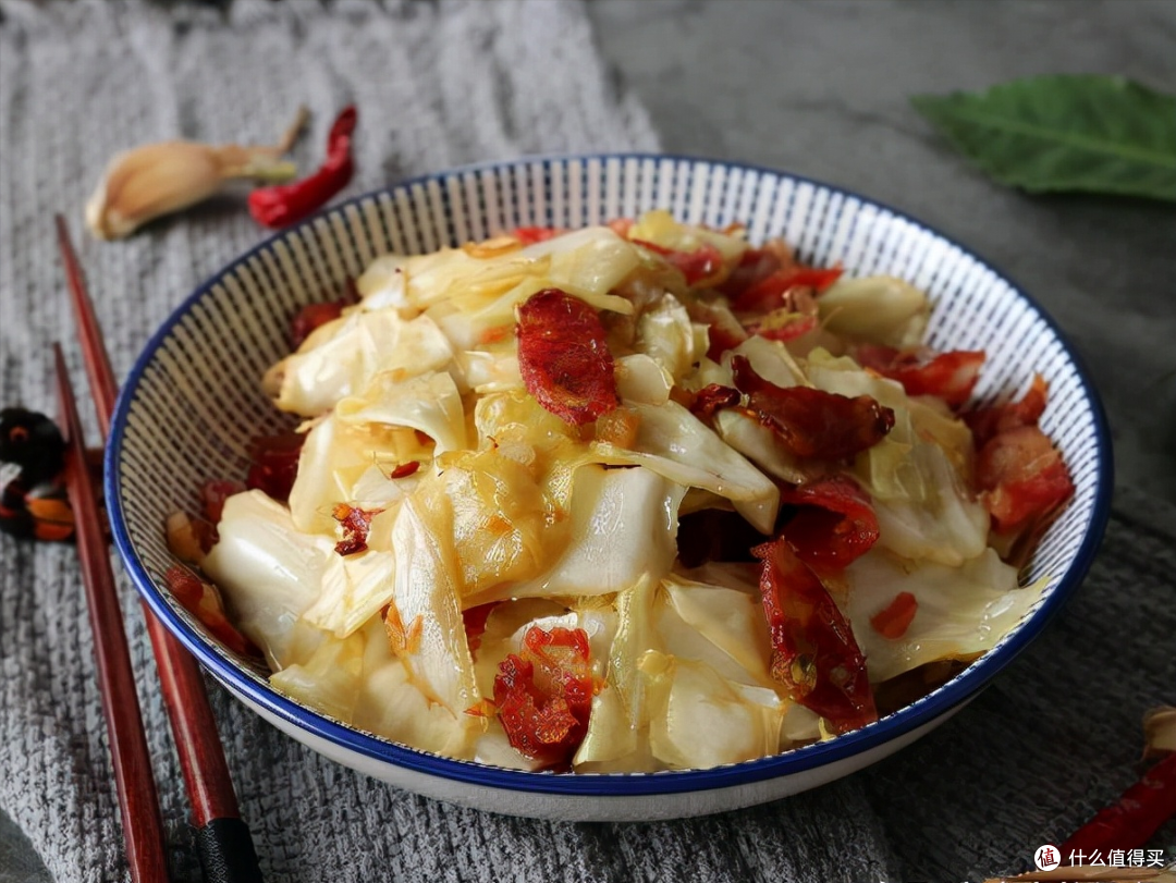 包菜这做法太香了高纤低脂好吃又下饭