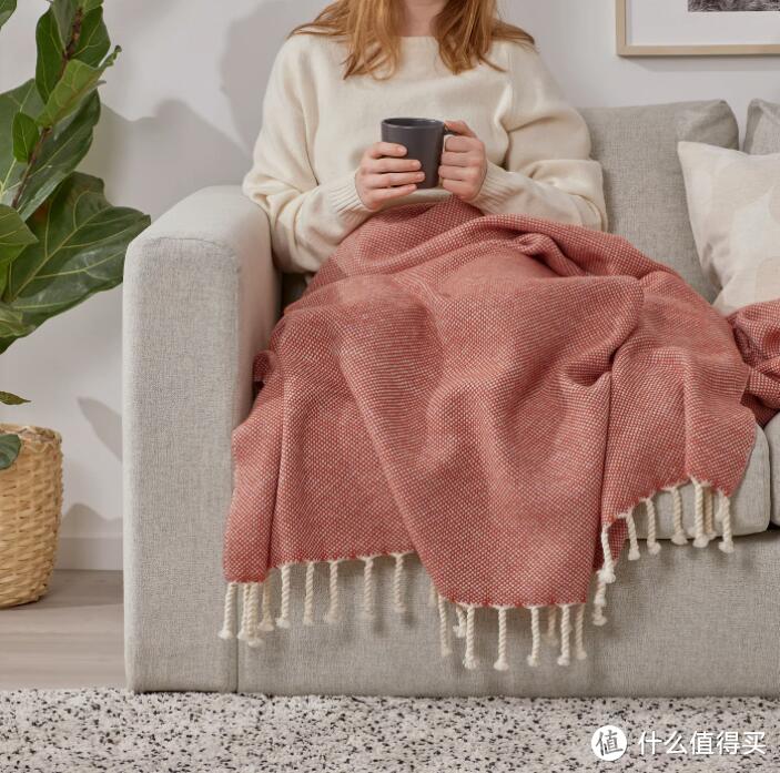 宜家冬季新品，用纺织品温暖你的家！