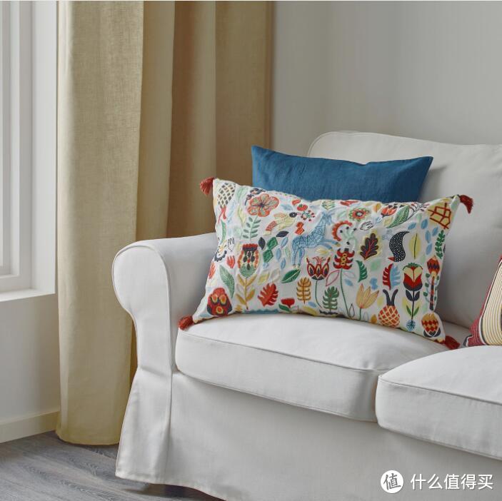 宜家冬季新品，用纺织品温暖你的家！