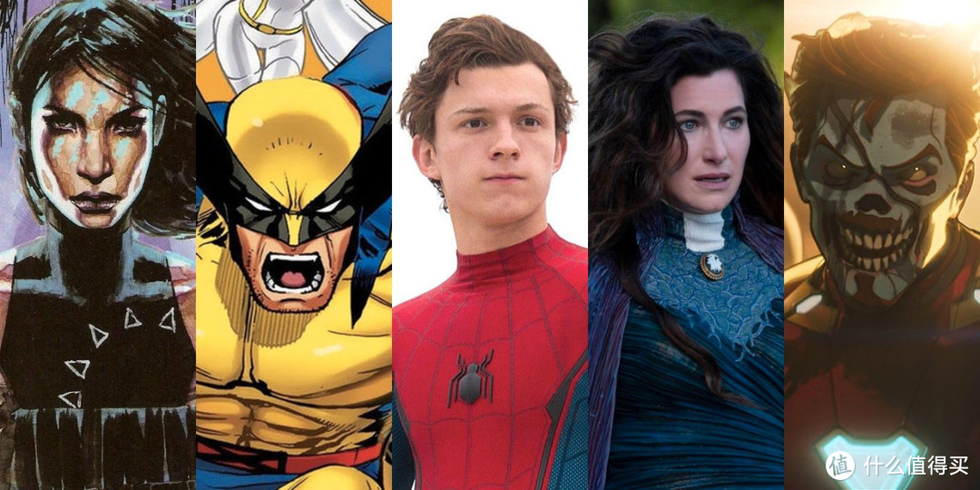 漫威发布5个全新电视剧集：回声、女巫、蜘蛛侠、僵尸，还有X战警