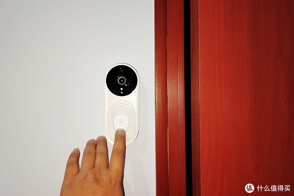 万佳安W5-W智能可视门铃，无需布线即可守护家的安全