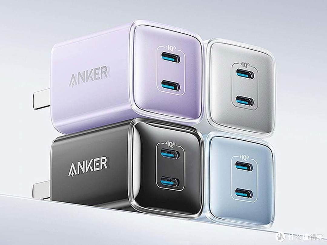 Anker推出40W双USB-C充电器，支持双口同时快充