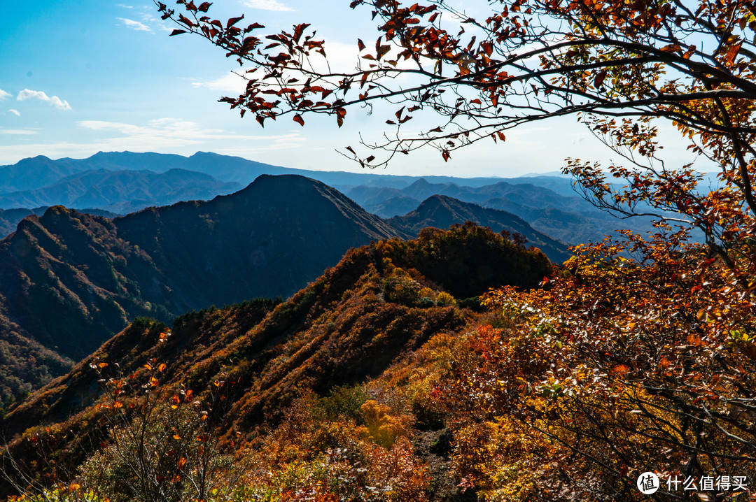 秋登燕三条白根山看漫山红叶