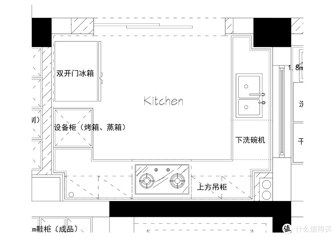 【那个胖师傅】厨房橱柜设计施工如何避雷