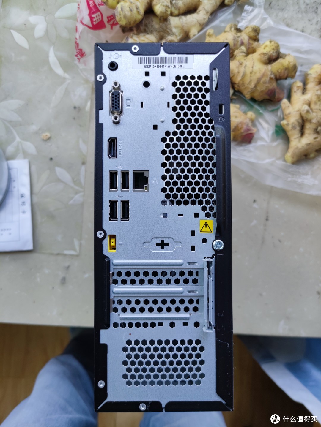 图书馆猿のLenovo 联想 扬天M3900q-02 19.5英寸台式机电脑 简单升级