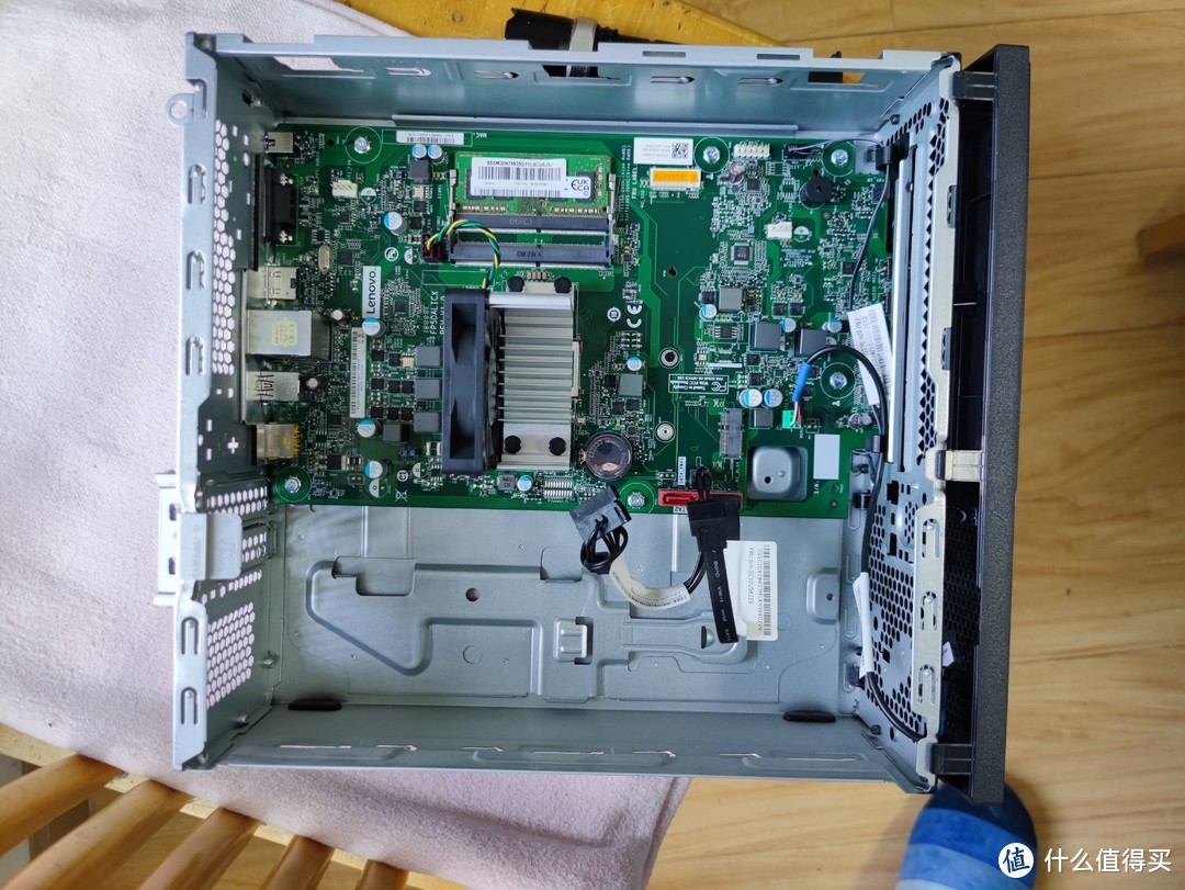 图书馆猿のLenovo 联想 扬天M3900q-02 19.5英寸台式机电脑 简单升级