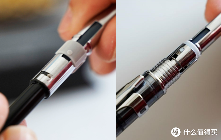 你还在使用钢笔么？白金CURIDAS按压式按动钢笔使用分享！
