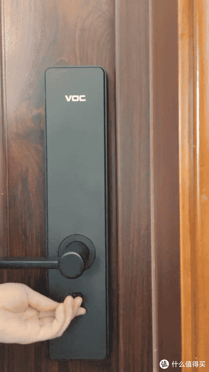 钥匙藏在指尖：荣耀VOC智能门锁X6新品测评
