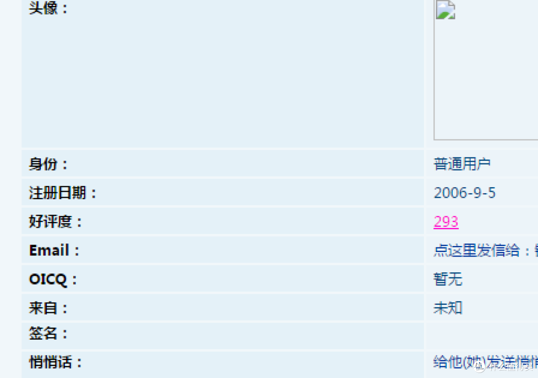 我的头像已经刷不出来了