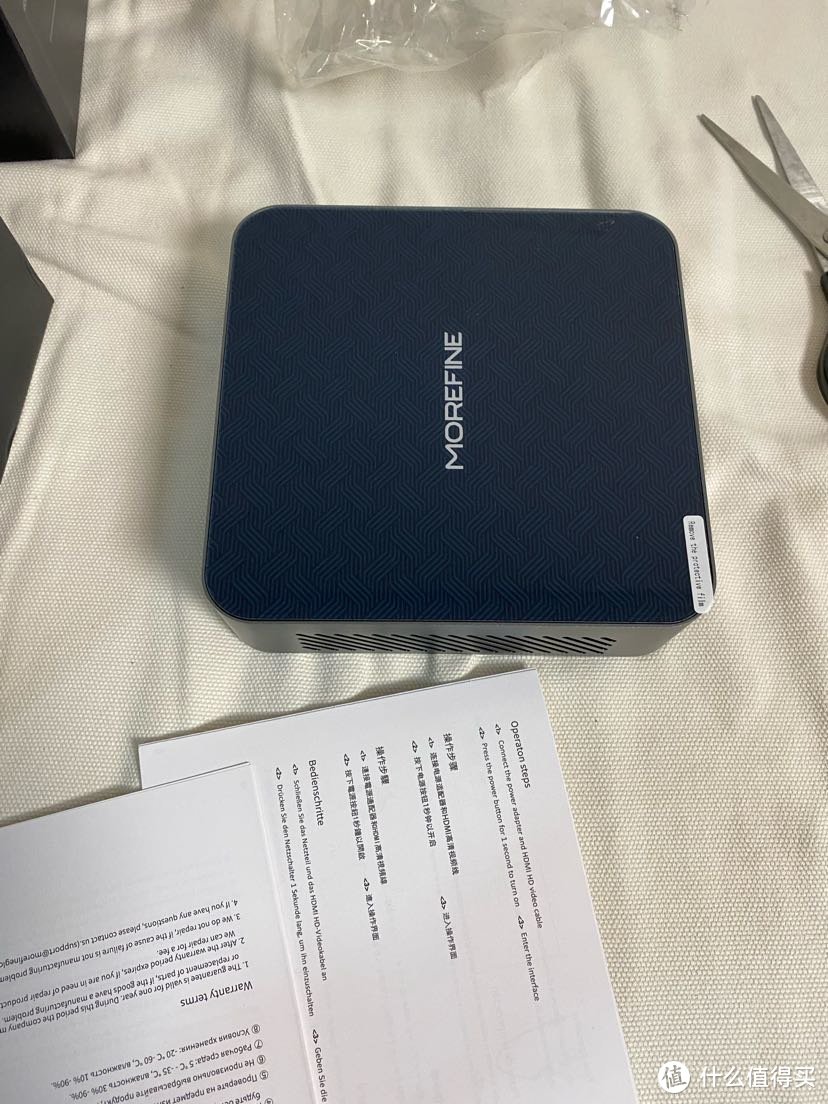 Morefine S500+ MiniPC 补拆解安装过程