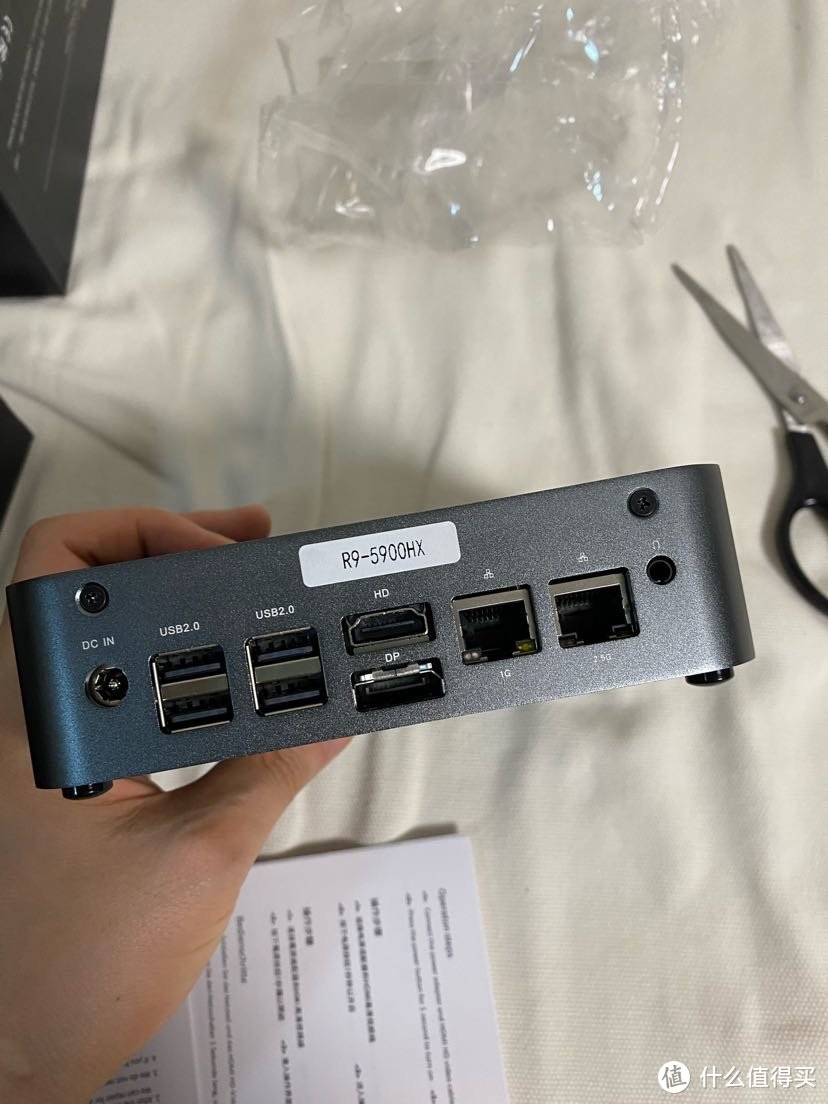 Morefine S500+ MiniPC 补拆解安装过程