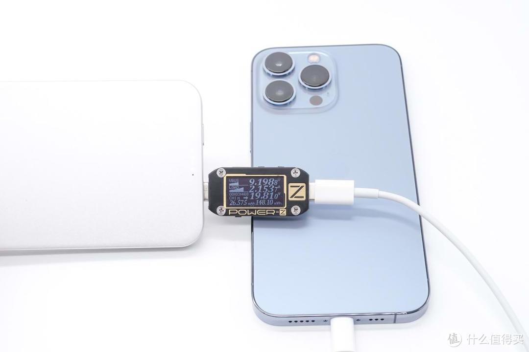 支持iPhone13有线快充、无线充、磁吸充，品丘推出磁吸无线充电宝