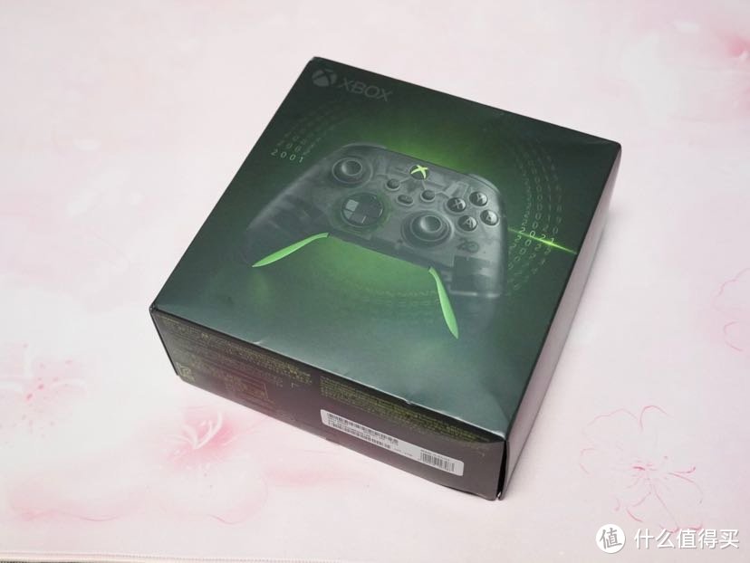 Xbox20周年纪念版手柄-张大妈首开箱 ？