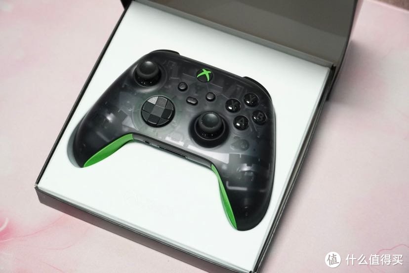 Xbox20周年纪念版手柄-张大妈首开箱 ？