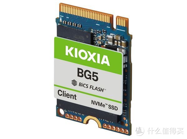 铠侠发布 BG5  PCIe 4.0 SSD，小巧身材，最高连读3.5G/s