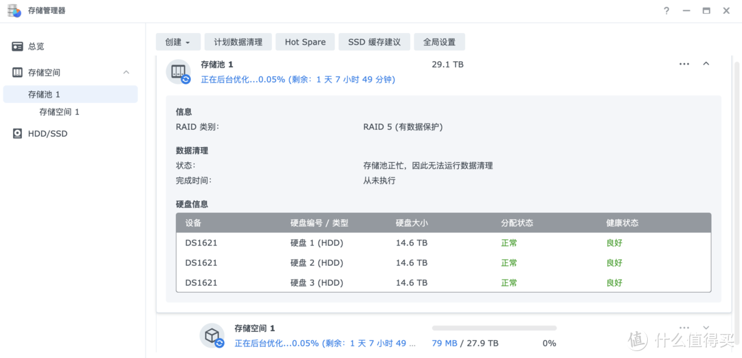 工作室终于有了服务器，群晖 DS1621+ 提高全员效率