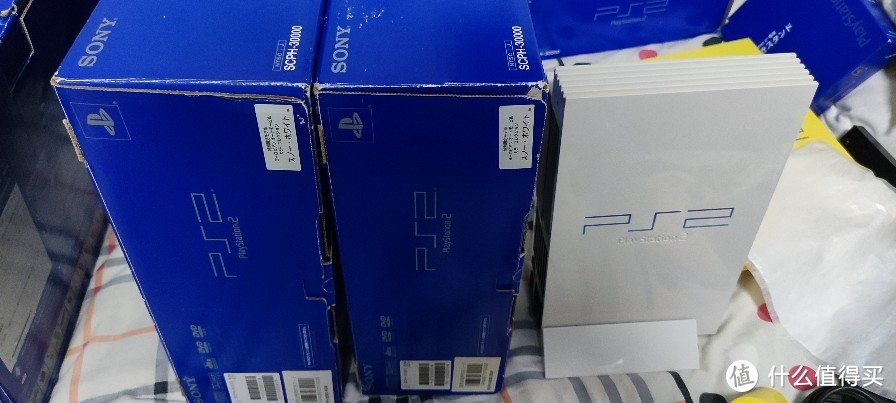 稀有限定版开箱 PlayStation2 二千万台发售纪念 特别限定