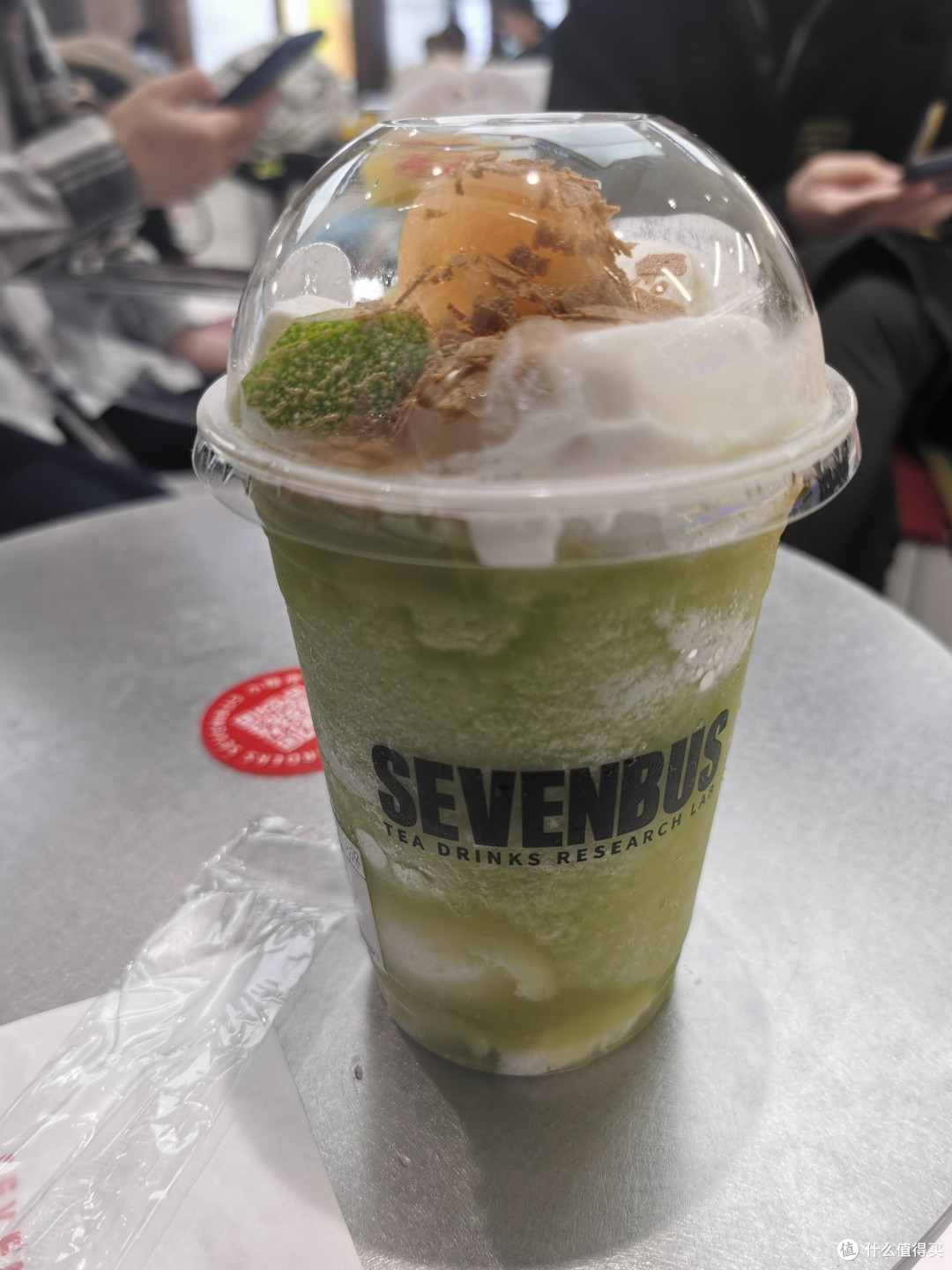 浪客行篇八十八长沙丨在巴士小站sevenbus整一杯ins风奶茶快乐如此