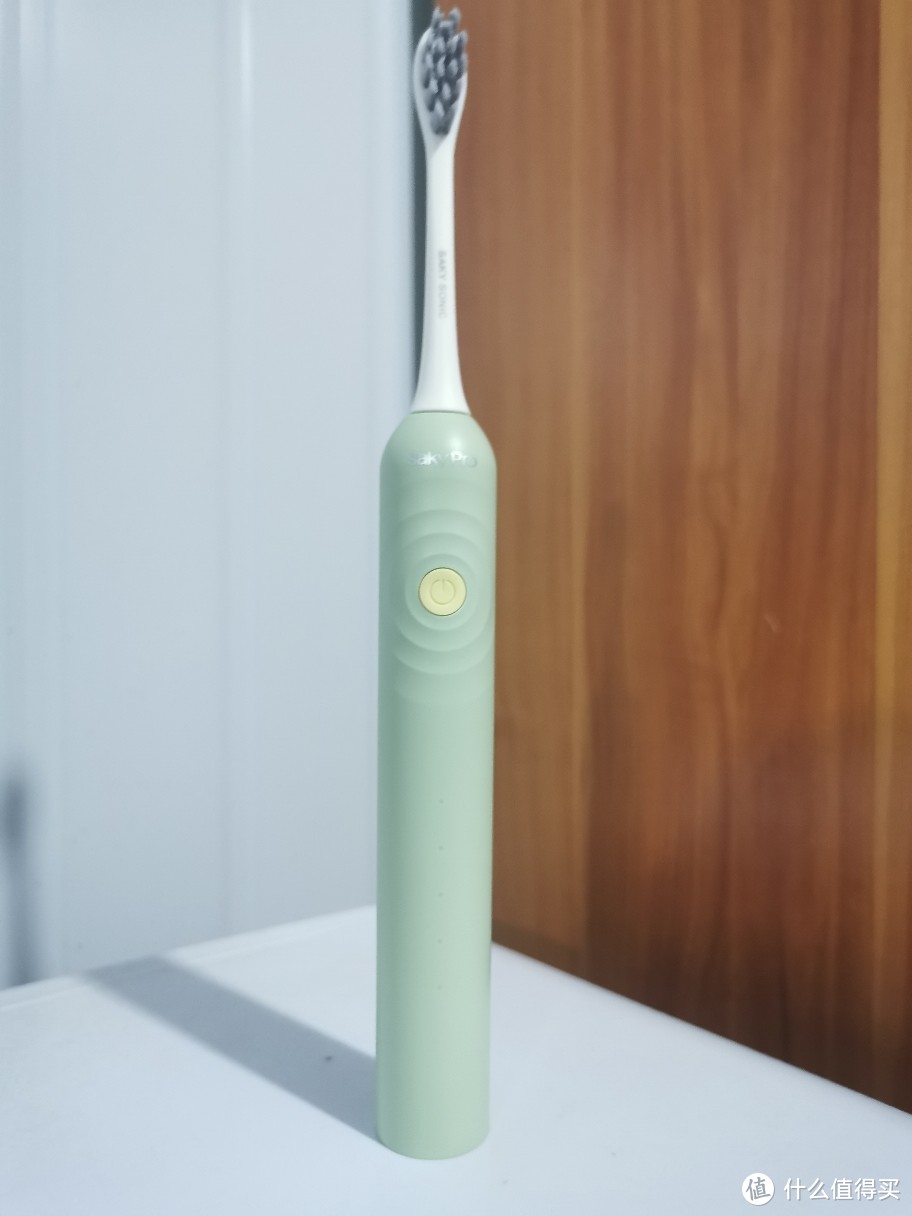 今年的电动牙刷我选的舒客G33升级款，颜值太可以了！