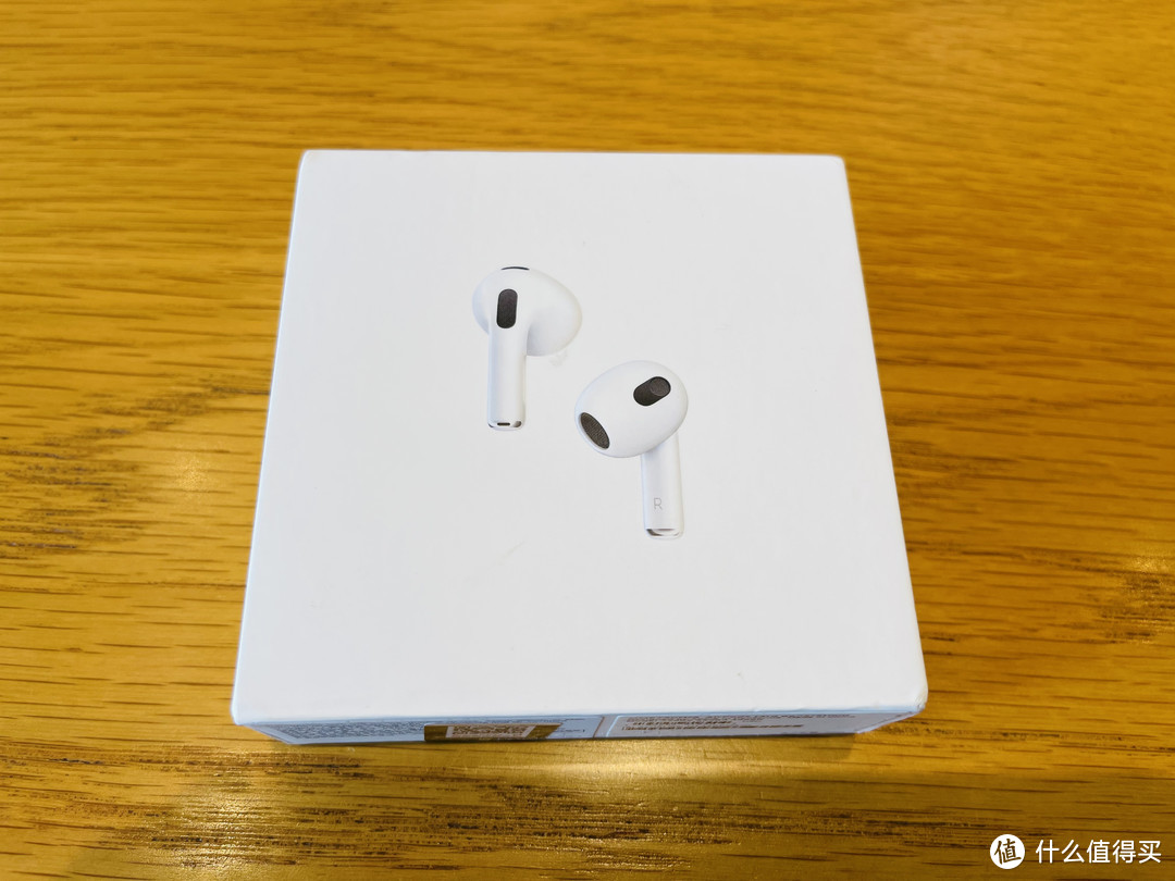 库克的又一次刀法精准：Apple（苹果）AirPods 3真无线蓝牙耳机