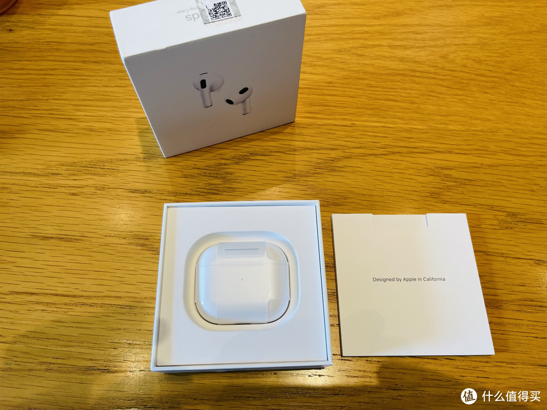 库克的又一次刀法精准：Apple（苹果）AirPods 3真无线蓝牙耳机