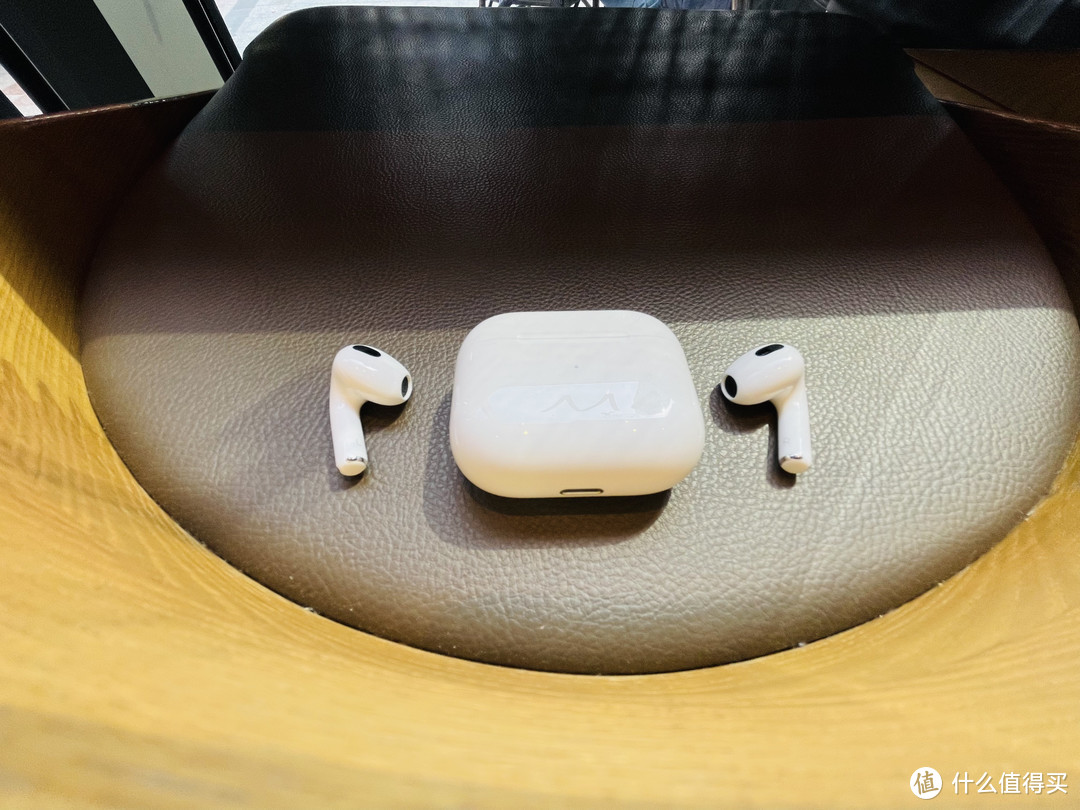 库克的又一次刀法精准：Apple（苹果）AirPods 3真无线蓝牙耳机