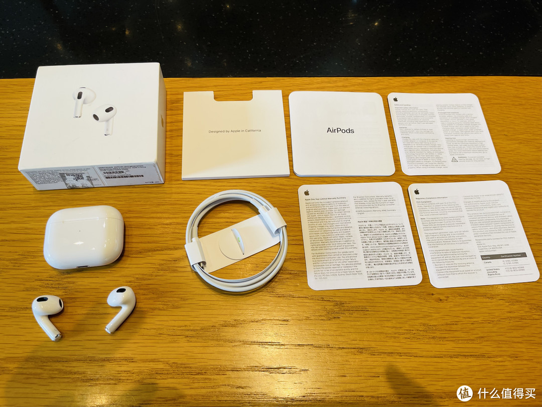 库克的又一次刀法精准：Apple（苹果）AirPods 3真无线蓝牙耳机