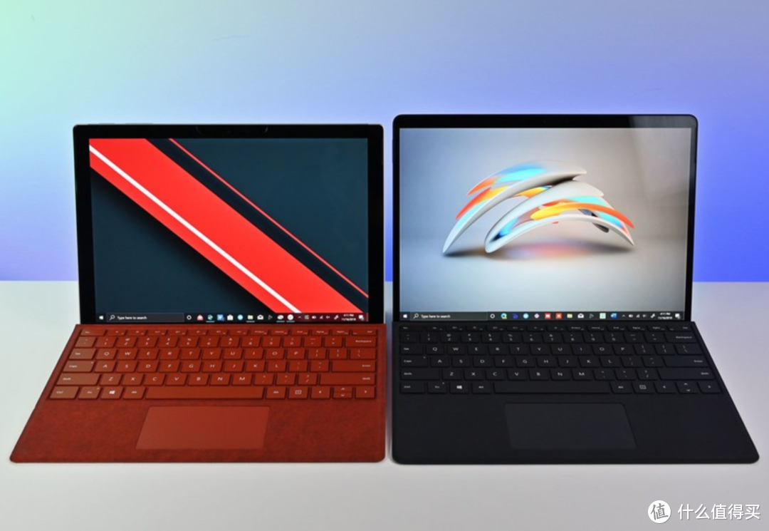 围观！微软Surface Pro 6 VS Pro 7：相同华丽的屏幕，但内在大有不同