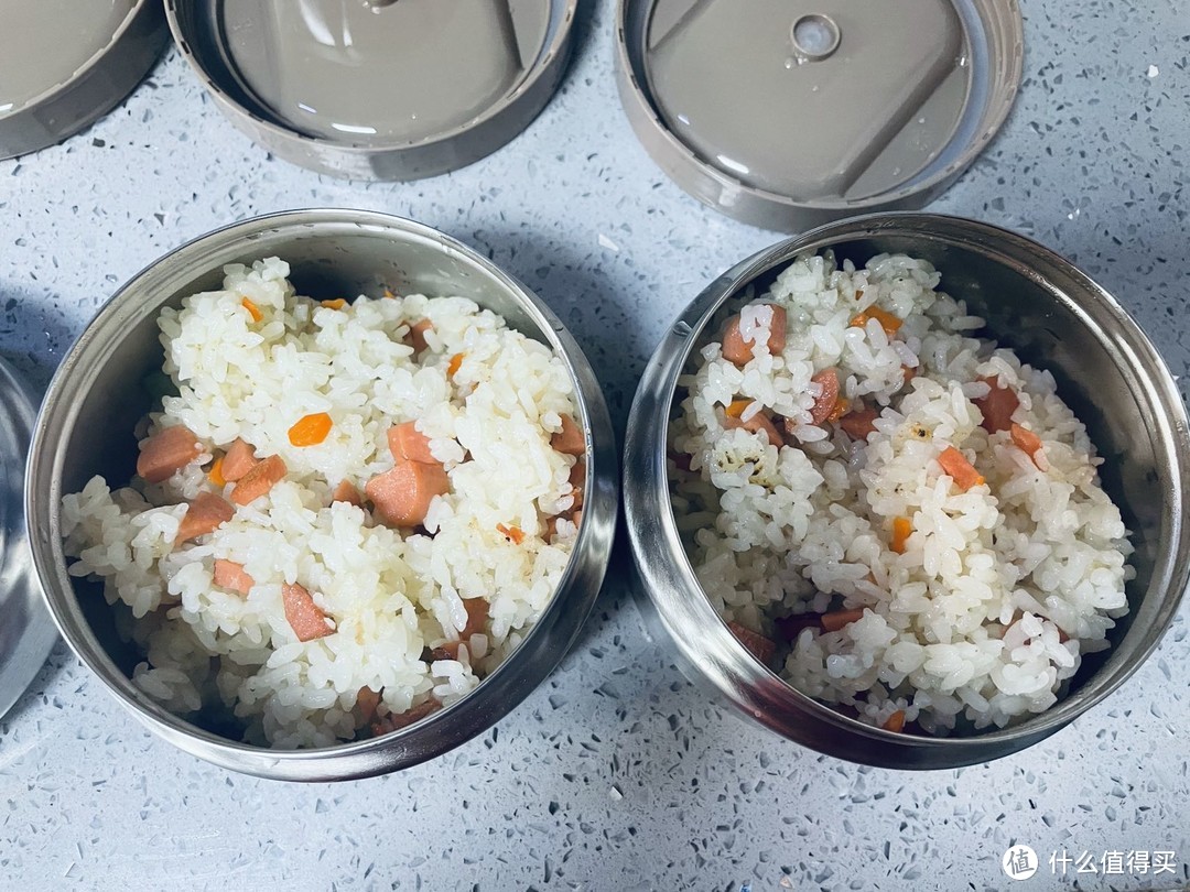 抠妈上线，如何用保温饭盒解决一家人外出的吃饭问题——苏泊尔保温饭盒分享