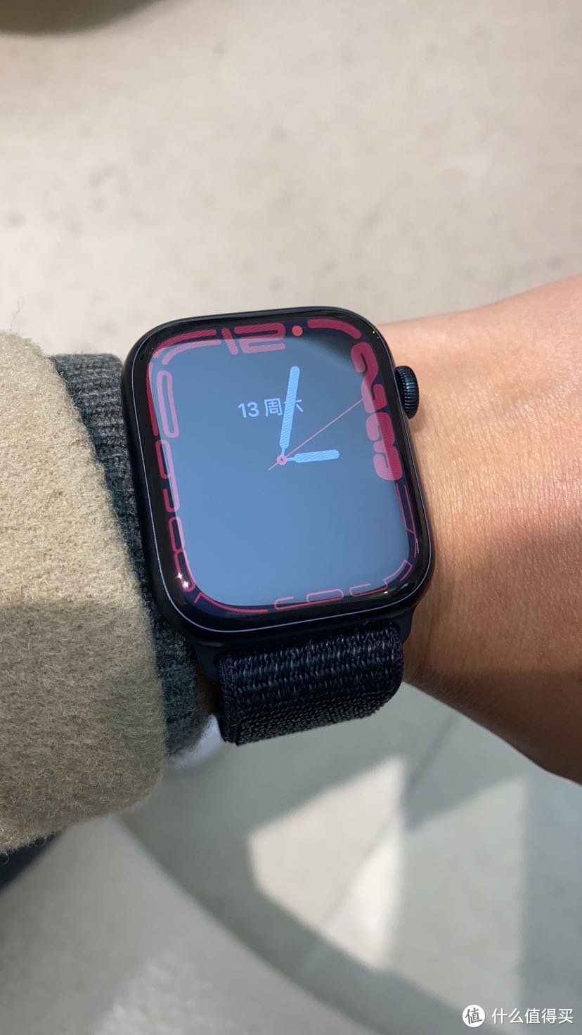 从小方块爱到了apple watch 7