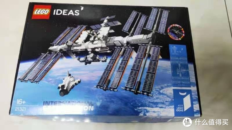 双十一购！乐高（LEGO）21321 国际空间站 积木玩具！