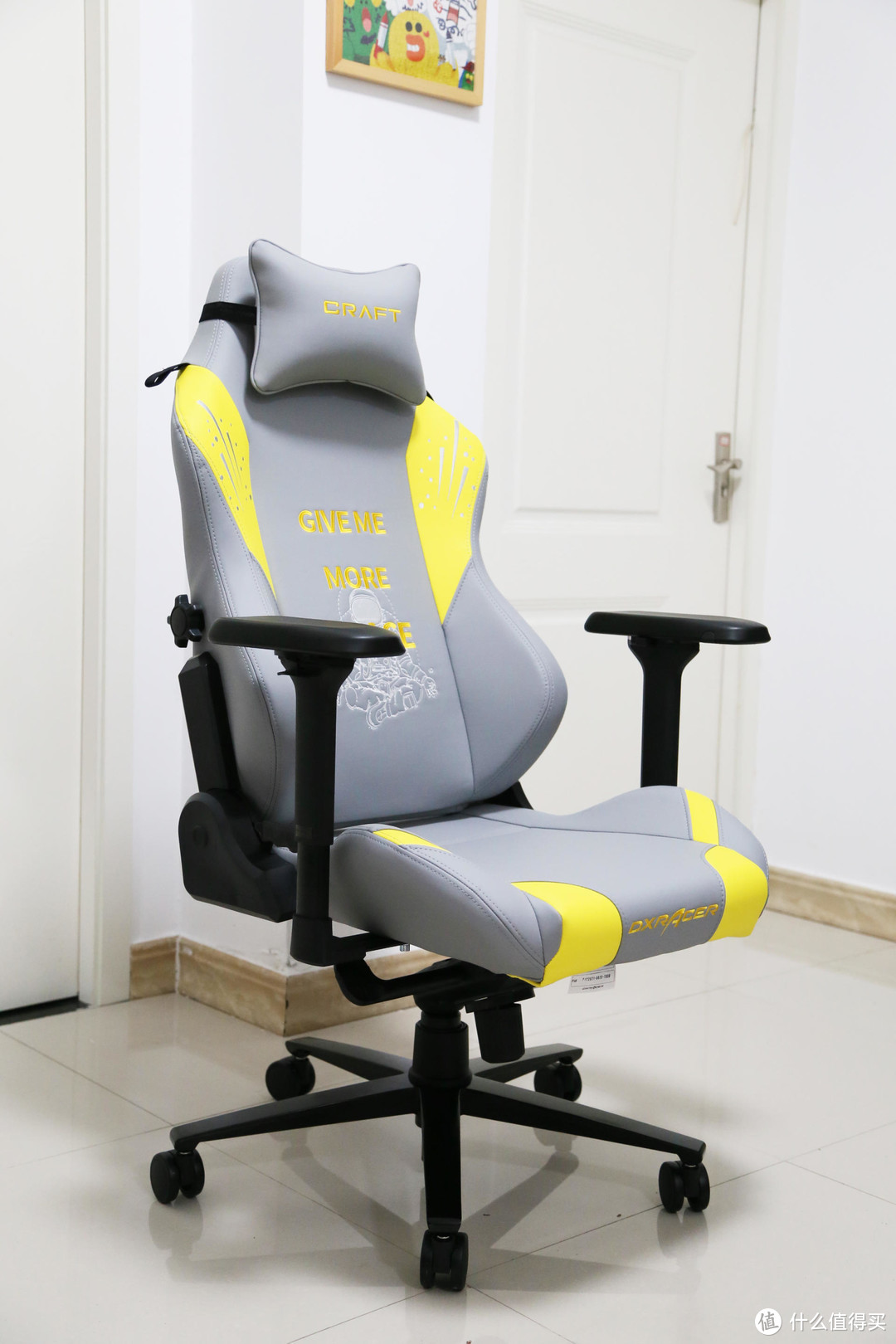 迪锐克斯（DXRACER ）夸父（CRAFT）电竞椅：国风刺绣与工匠精神的新兴产物 工艺美学的典范