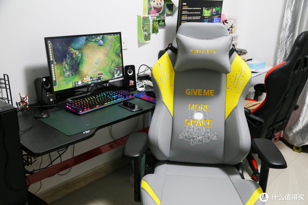 迪锐克斯（DXRACER ）夸父（CRAFT）电竞椅：国风刺绣与工匠精神的新兴产物 工艺美学的典范