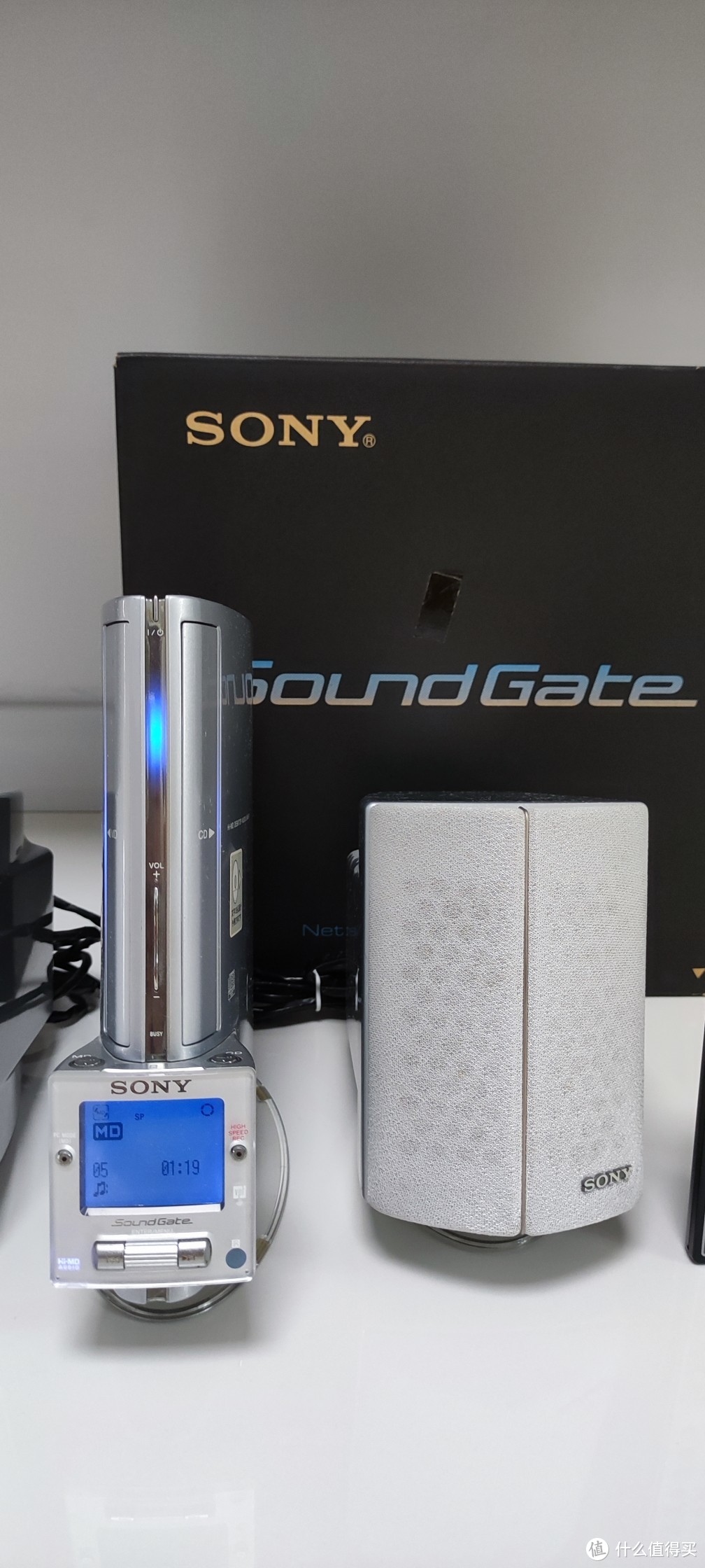 SONY Hi-MD 索尼 SoundGate LAM-X1