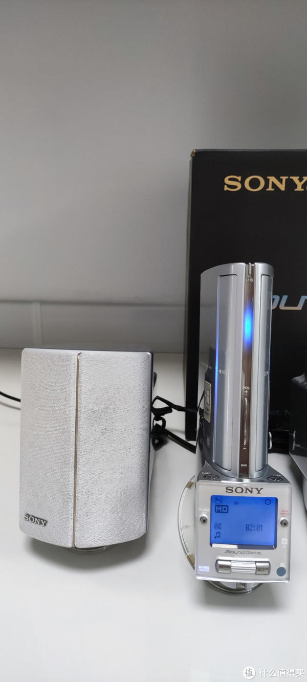 SONY Hi-MD 索尼SoundGate LAM-X1_音频播放器_什么值得买