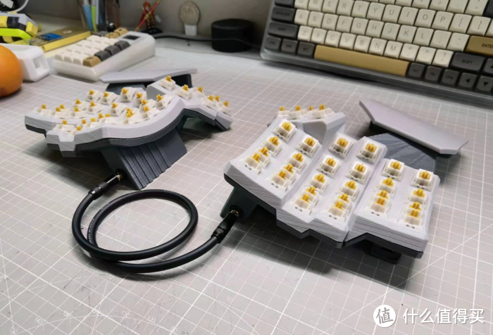 Dactyl Manuform 5X6 分体人体工学键盘