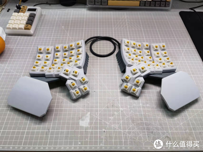 Dactyl Manuform 5X6 分体人体工学键盘