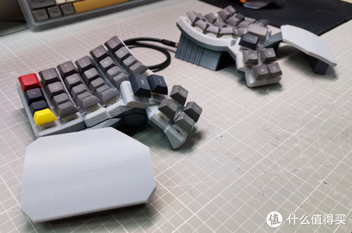 Dactyl Manuform 5X6 分体人体工学键盘