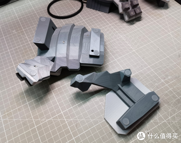 Dactyl Manuform 5X6 分体人体工学键盘