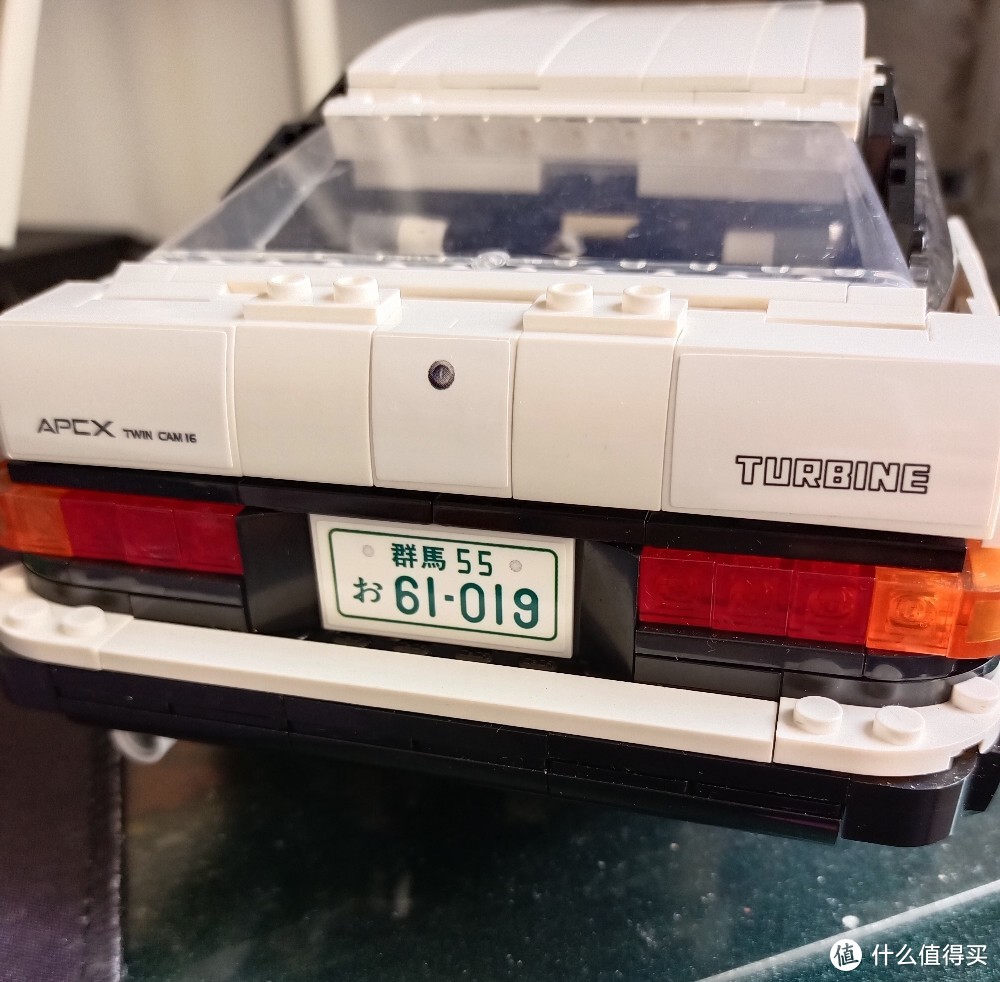 双鹰咔搭C61019“AE86”积木拼搭成品分享