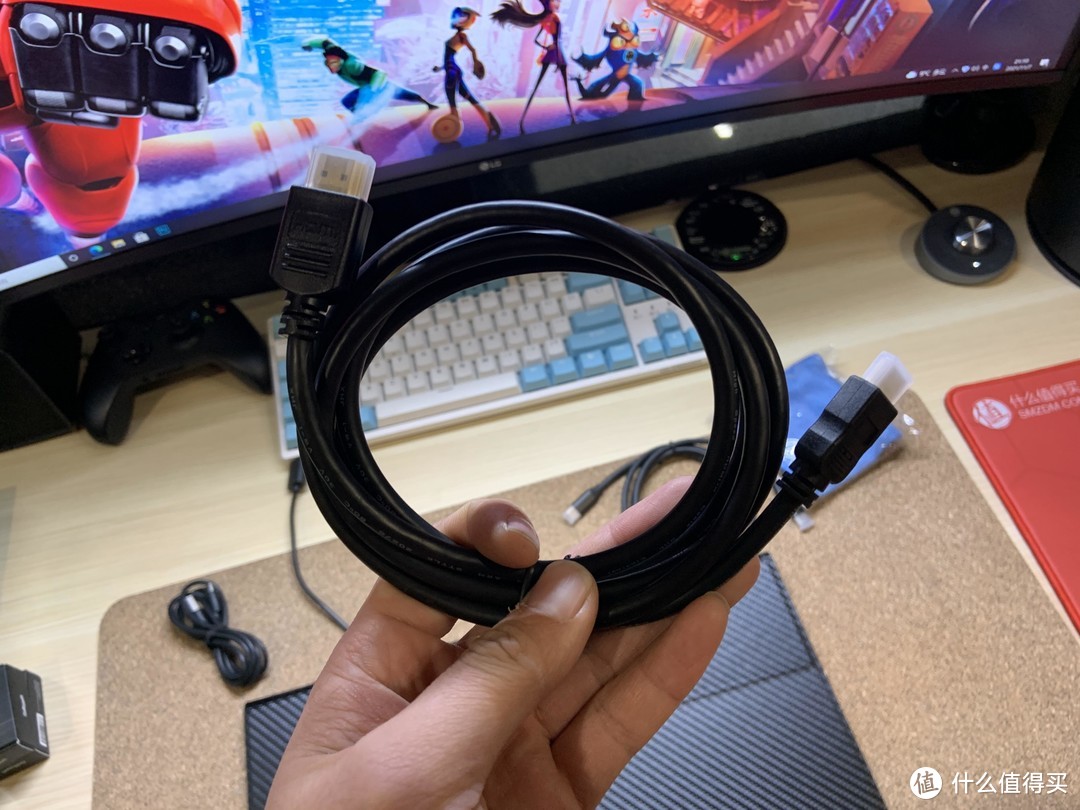 标准HDMI - mini HDMI线