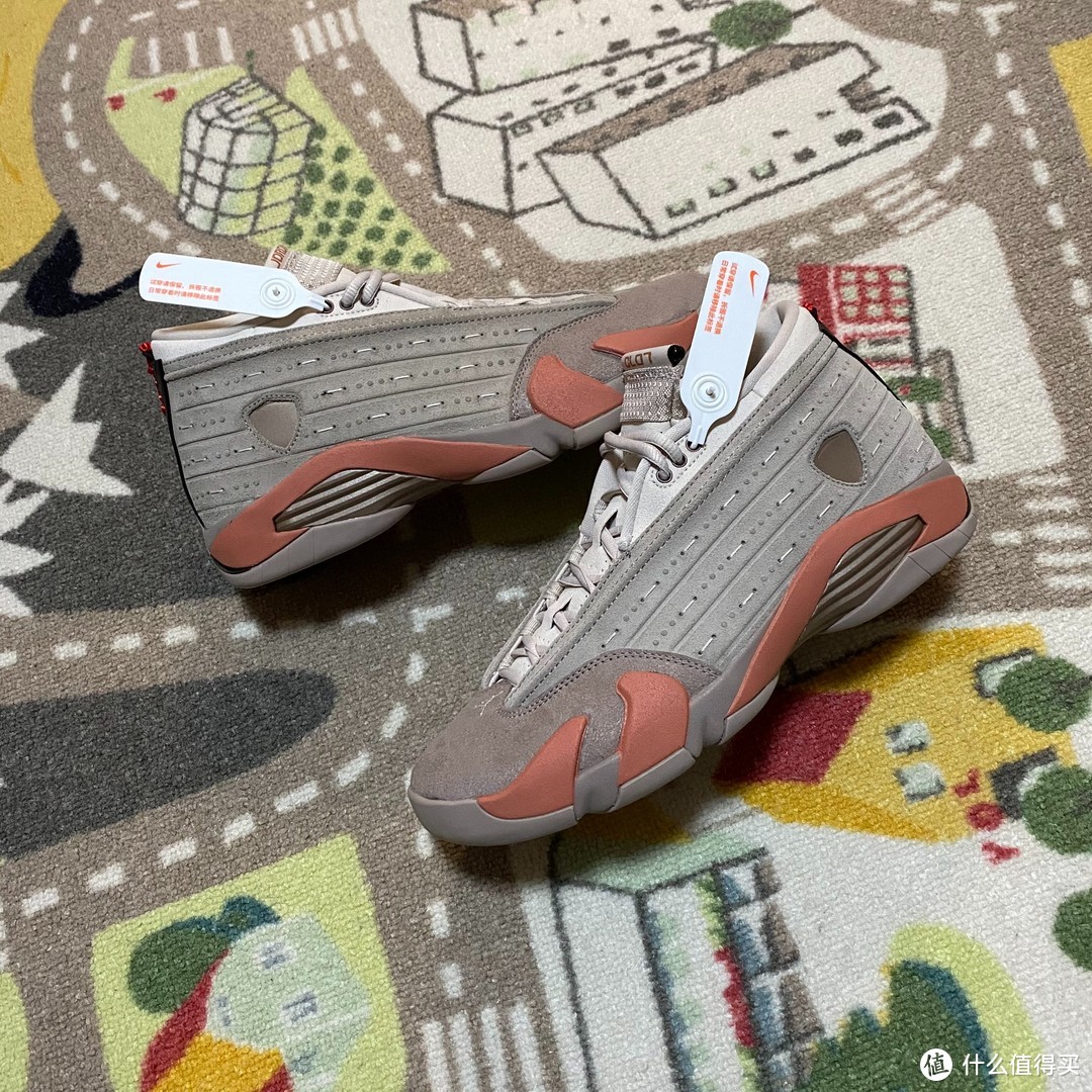 神坛之下，自穿好鞋Clot Air Jordan 14 Low