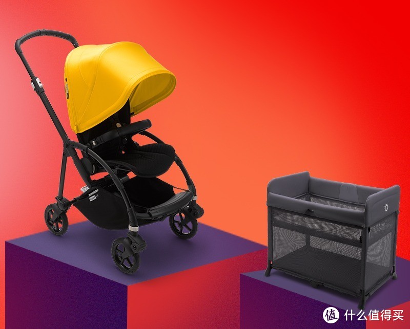 荷兰BUGABOO新品来袭，BEE6城市型婴儿推车+床套装超高颜值自在畅玩！