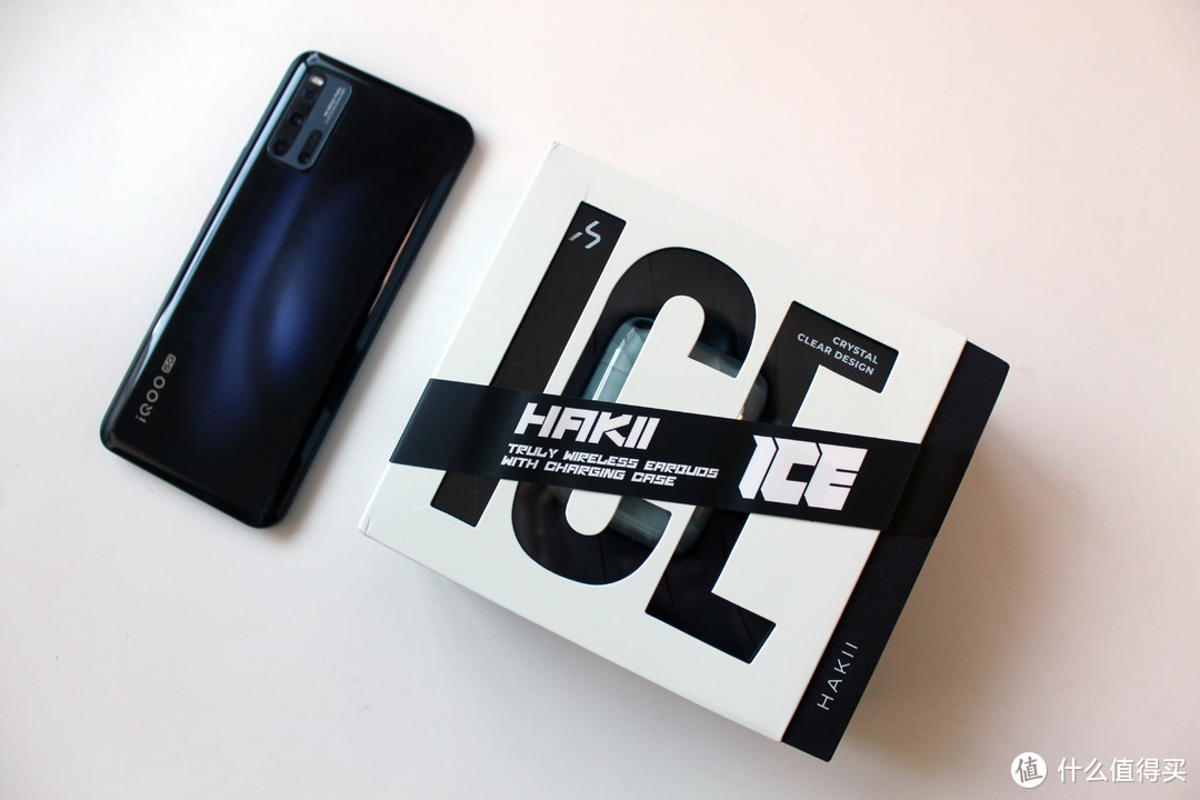 哈氪ICE零度真无线蓝牙耳机:冰晶造型，让运动与音乐齐飞