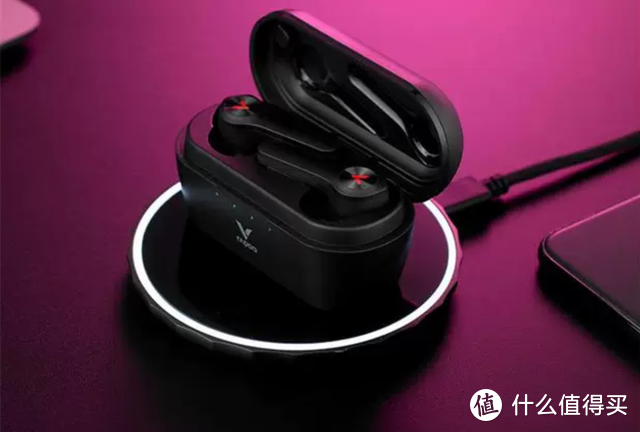 轻巧入耳，畅享高音质，雷柏VM700S蓝牙TWS背光游戏耳机开箱实测